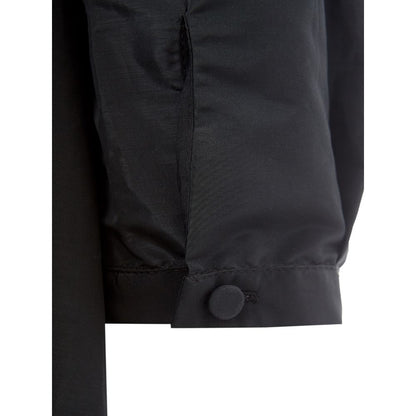 Vestido elegante de poliéster negro Lardini