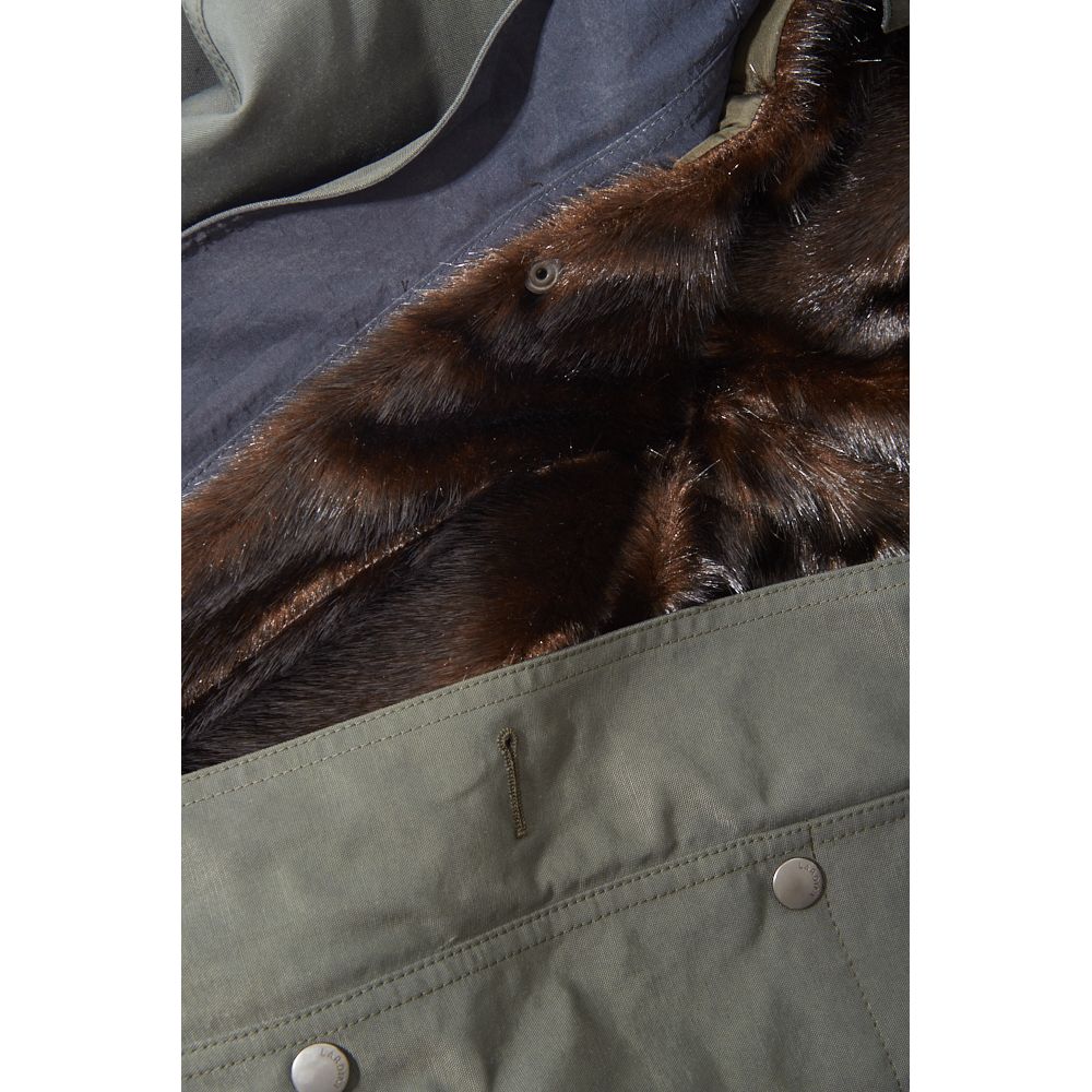 Chaqueta militar elegante de algodón Lardini para hombre