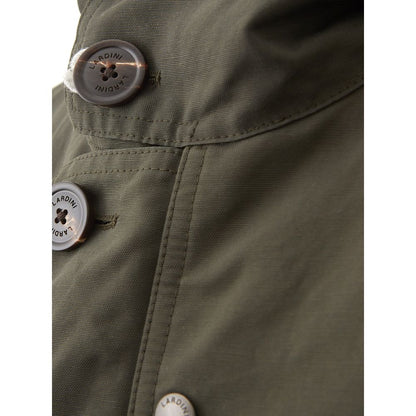 Chaqueta militar elegante de algodón Lardini para hombre