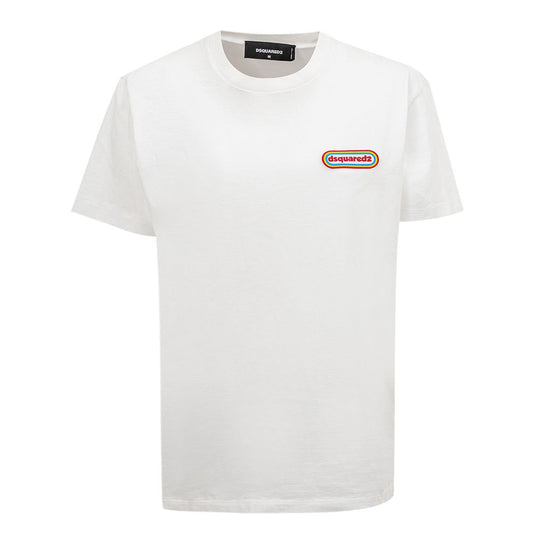 Dsquared² Chic vit bomullst-shirt