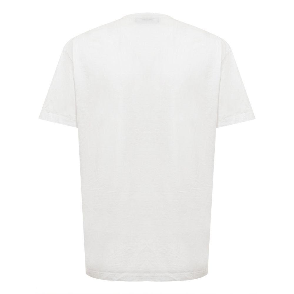 Dsquared² Chic vit bomullst-shirt