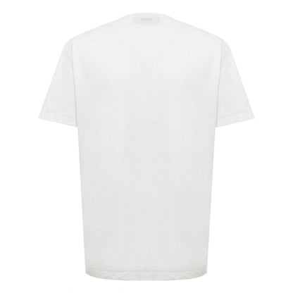 Dsquared² Chic vit bomullst-shirt