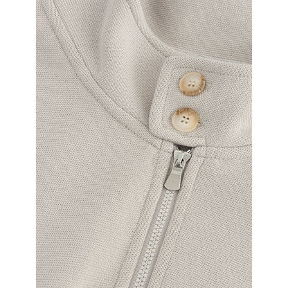 Cárdigan de algodón beige Gran Sasso para hombre