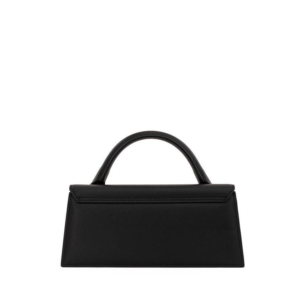 Jacquemus Elegant Black Leather Handbag