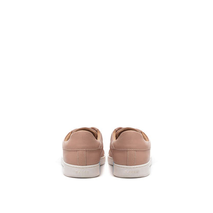 Bally Elegant Pink Leather Sneakers