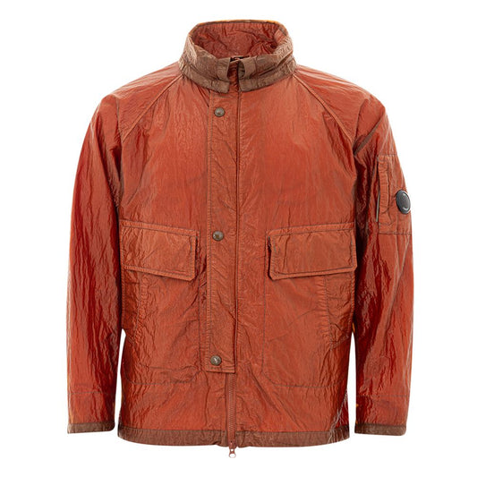 CP Company Orange Polyamid High-Performance Jacka