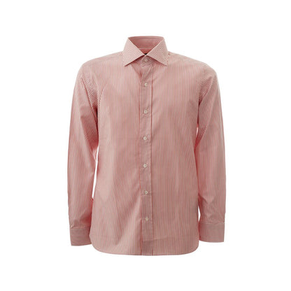 Tom Ford Elegant Pink Cotton Shirt for Men