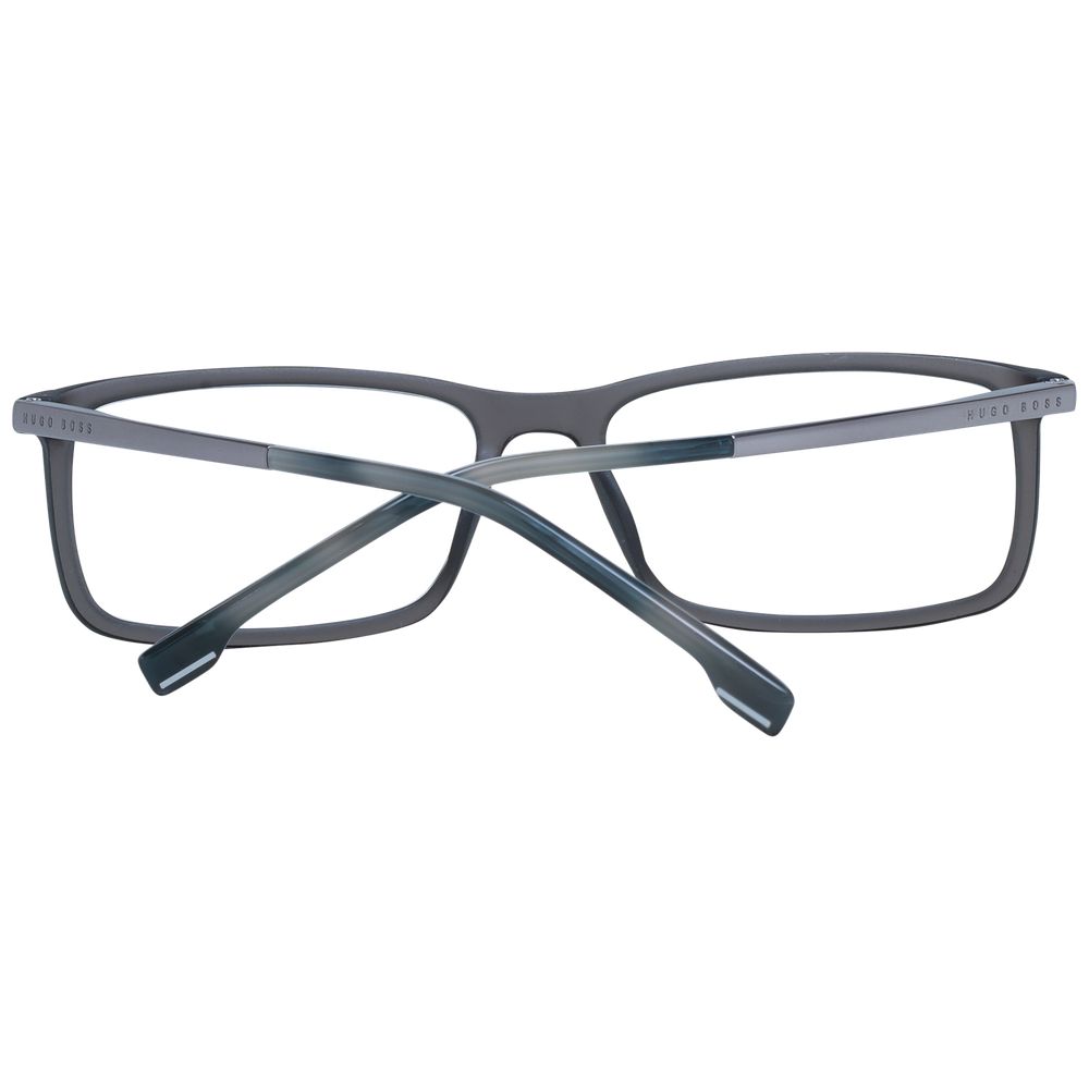 Hugo Boss Gray Men Optical Frames