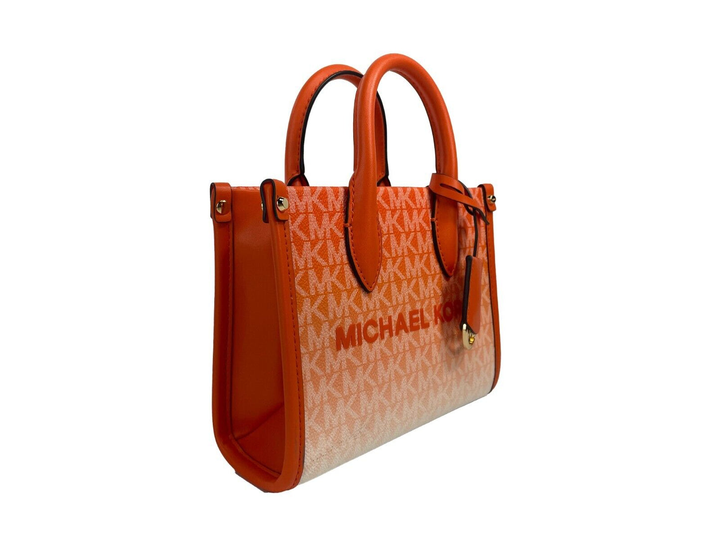 Michael Kors Mirella XS Läder Top Zip Shopper Tote Bag