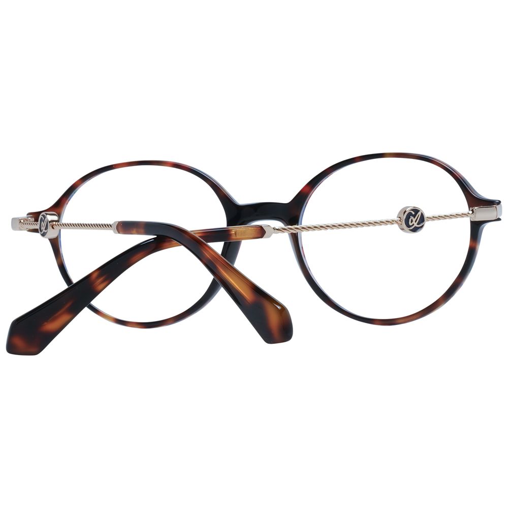 Christian Lacroix Brown Women Optical Frames