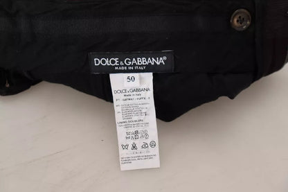 Dolce &amp; Gabbana Bruna Skinny Men Stretchbyxor i bomull