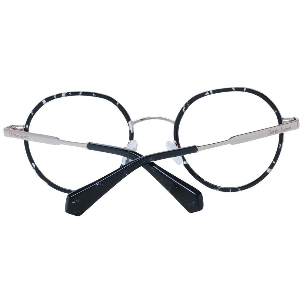 Christian Lacroix Black Women Optical Frames