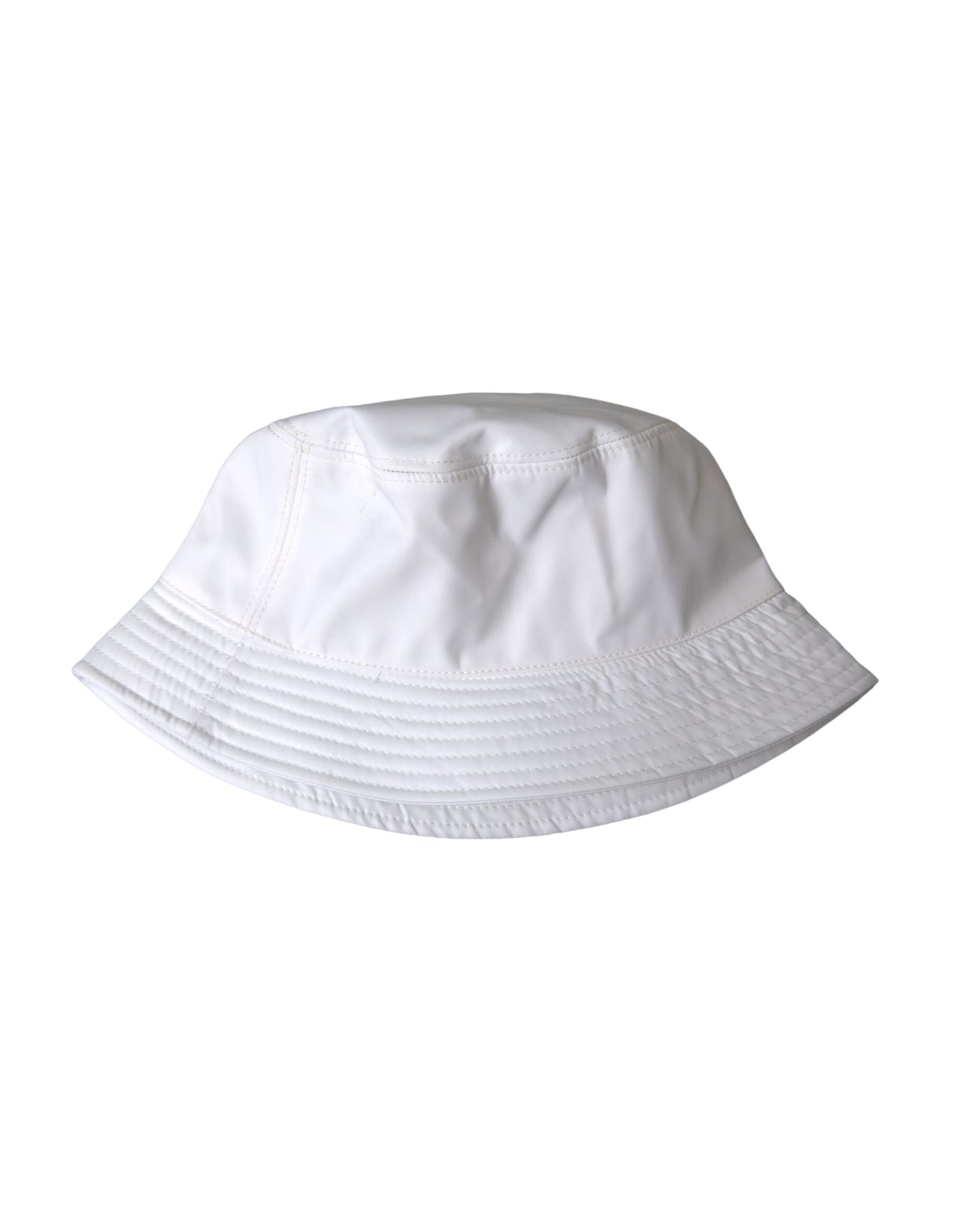 Gorra de pescador Dolce &amp; Gabbana de algodón blanco para hombre