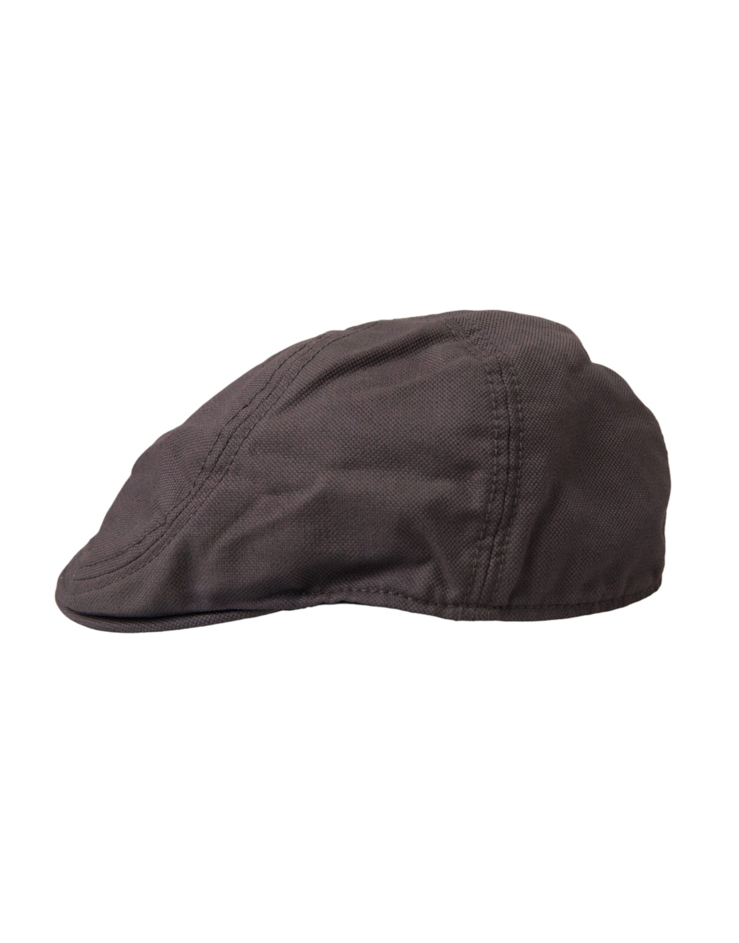 Dolce &amp; Gabbana Gorra Newsboy De Tela De Nylon Marrón Hombre