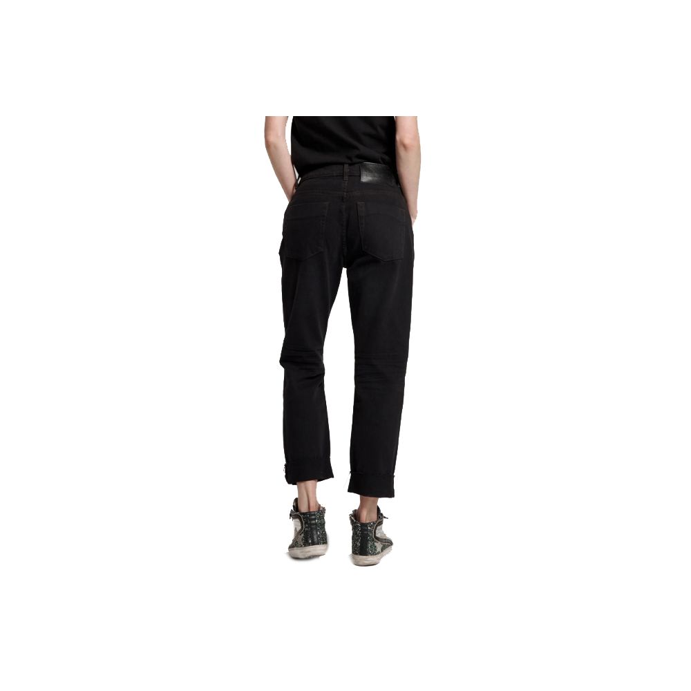 One Teaspoon Black Cotton Jeans & Pant