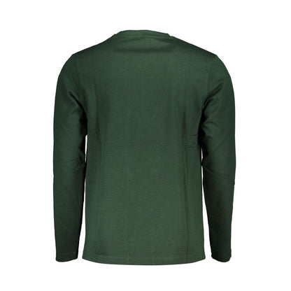 U.S. Grand Polo Green Cotton T-Shirt