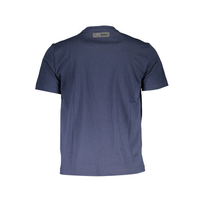 Camiseta de algodón azul para hombre de Plein Sport