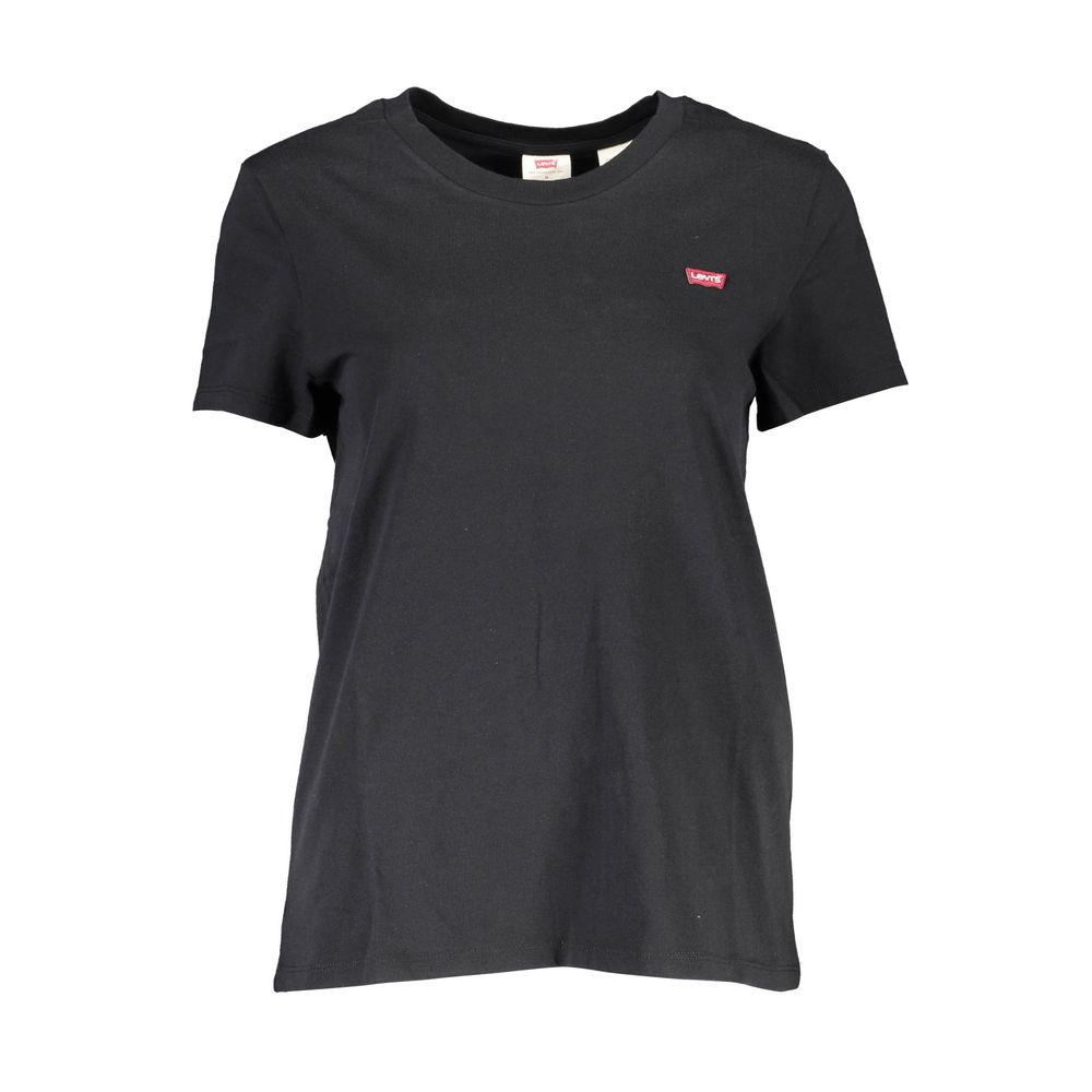 Camiseta Levi's "Black Cotton Women" para mujer