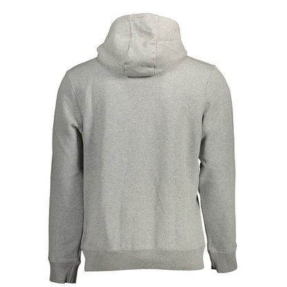 Napapijri Jersey gris de algodón para hombre