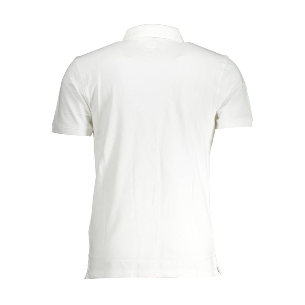 Polo Levi's de algodón blanco para hombre