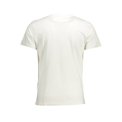 Camiseta de algodón blanca para hombre La Martina