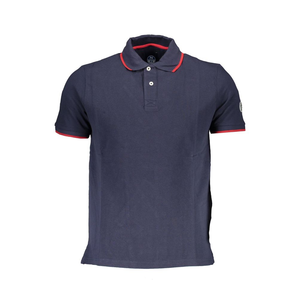 Polo de algodón azul para hombre de North Sails