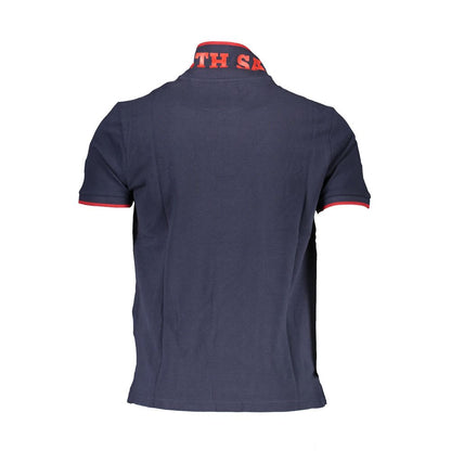 Polo de algodón azul para hombre de North Sails