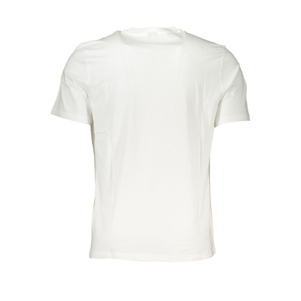 North Sails White Cotton T-Shirt