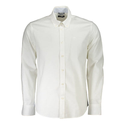 Camisa de algodón blanca para hombre de North Sails