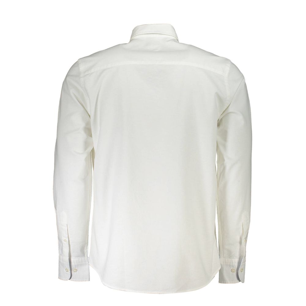 Camisa de algodón blanca para hombre de North Sails