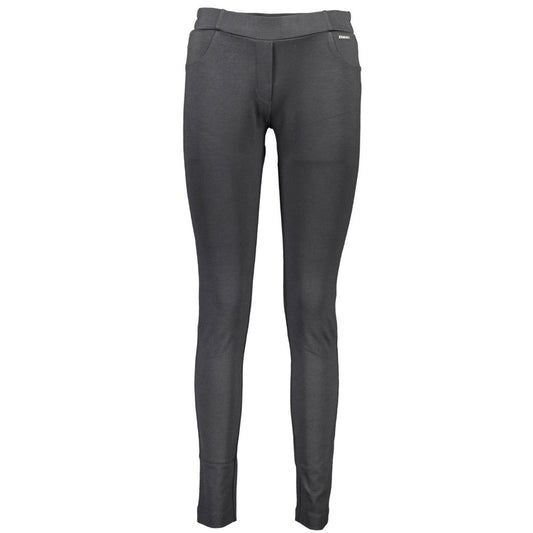 U.S. POLO ASSN. Black Viscose Women Legging