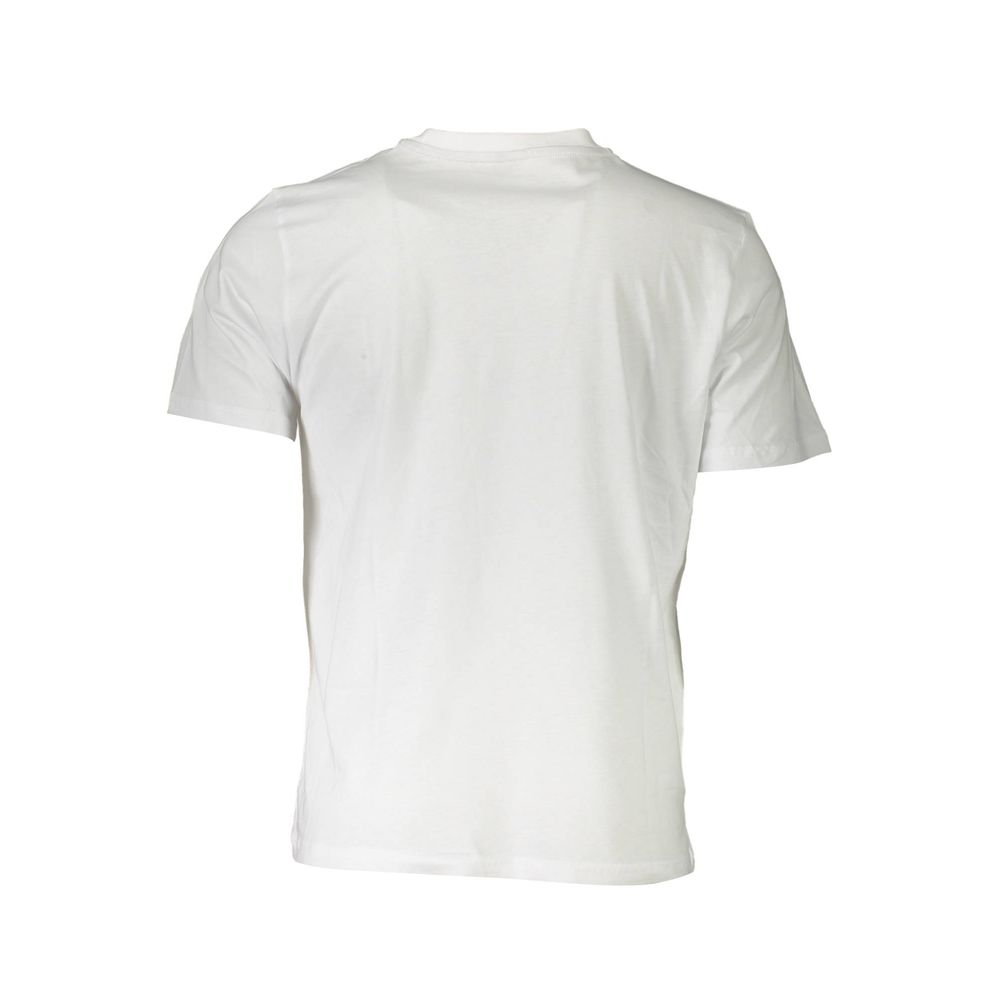 Camiseta de algodón blanca para hombre de North Sails