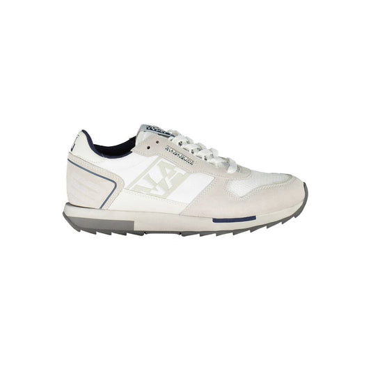 Zapatillas de hombre Napapijri de polietileno en color blanco