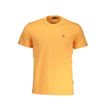 Camiseta de algodón naranja para hombre de Napapijri