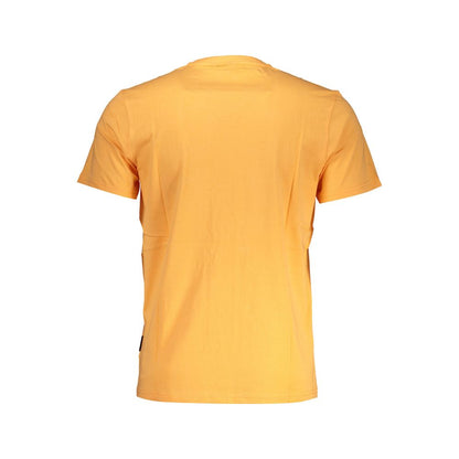 Camiseta de algodón naranja para hombre de Napapijri