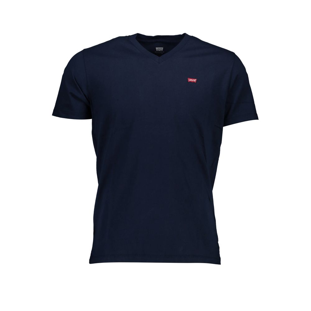 Camiseta Levi's de algodón azul para hombre