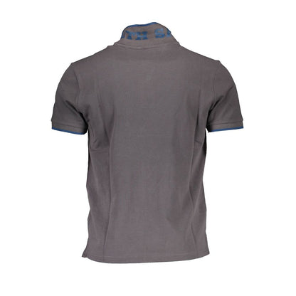 Polo de algodón gris para hombre de North Sails