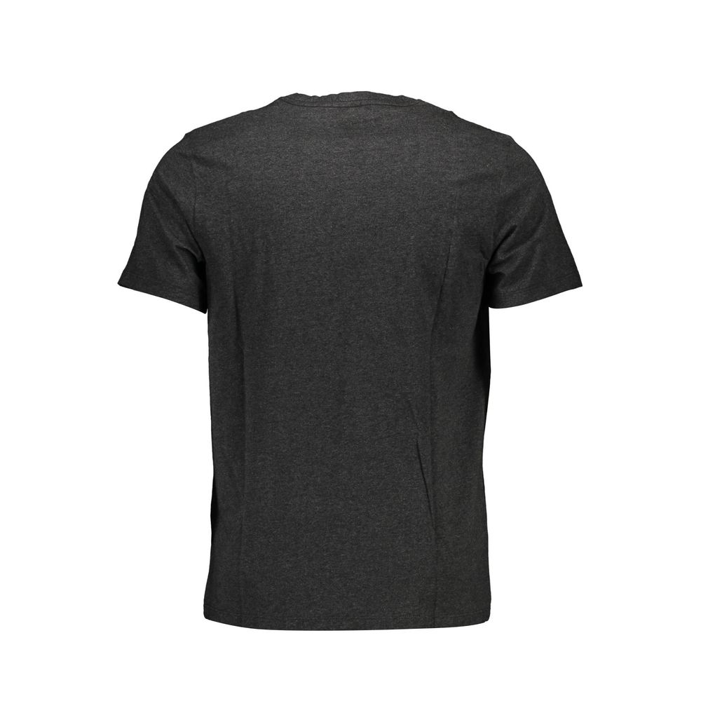 Levi's Grey Cotton Men T-shirt