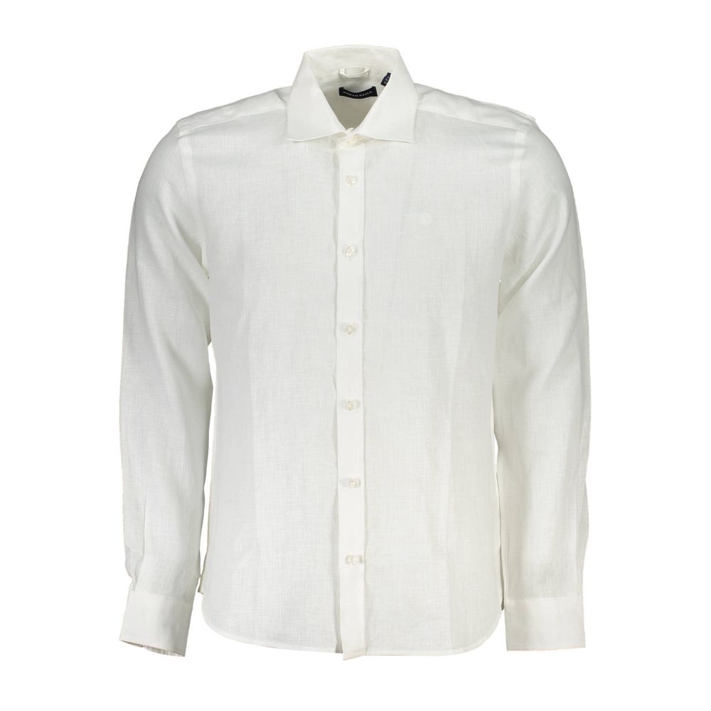 Camisa de lino blanca para hombre de North Sails