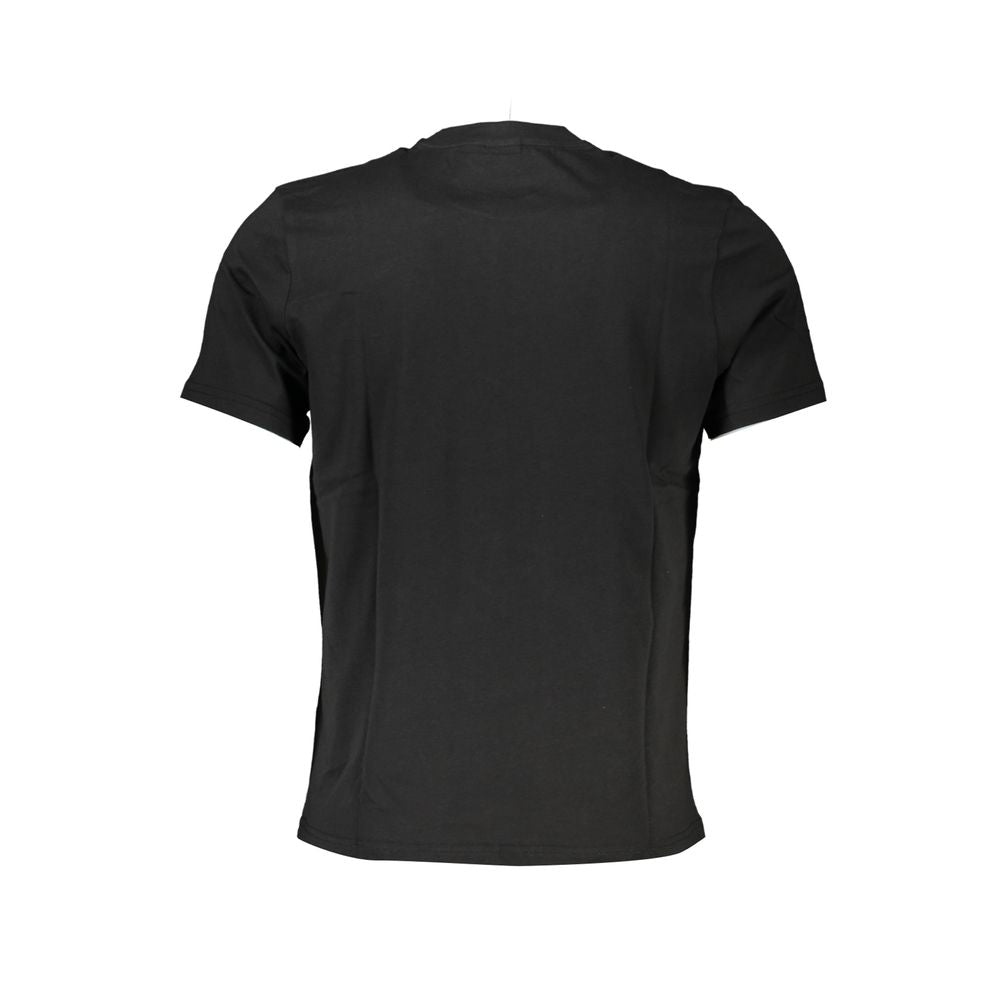 North Sails Black Cotton T-Shirt