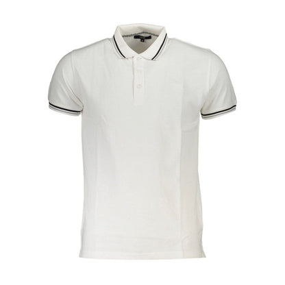 Polo de algodón blanco Cavalli Class