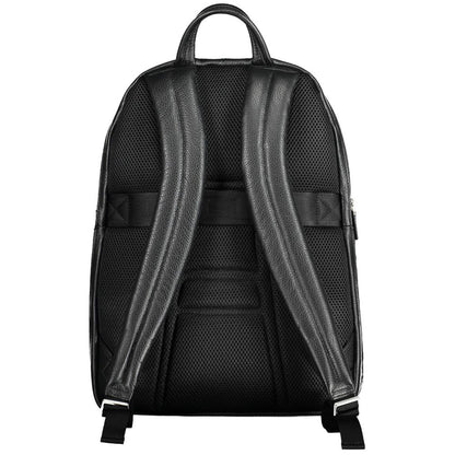 Mochila de piel negra para hombre de Piquadro