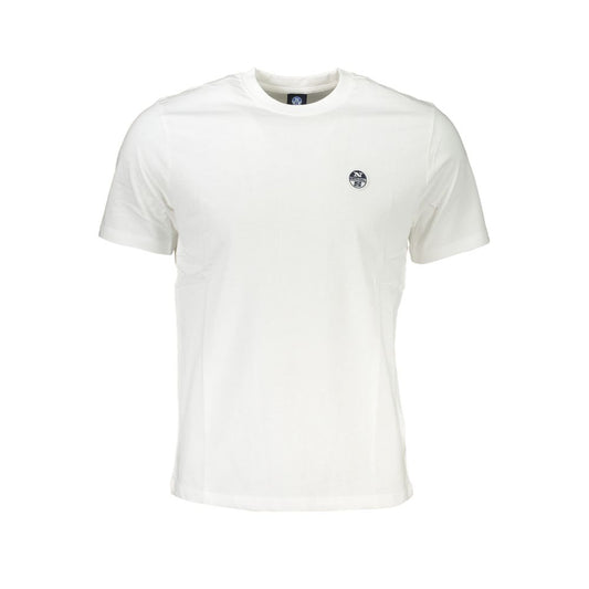 North Sails White Cotton T-Shirt