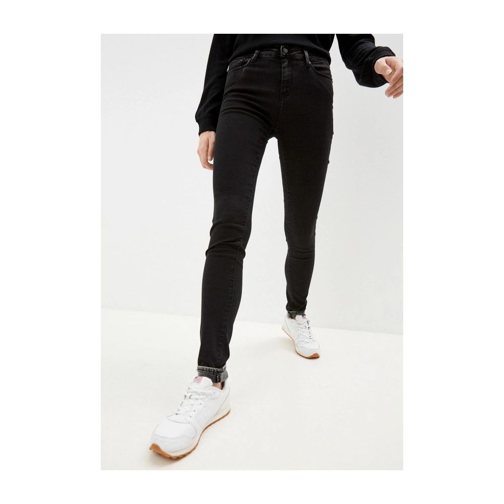 Love Moschino Black Cotton Dam Jeans