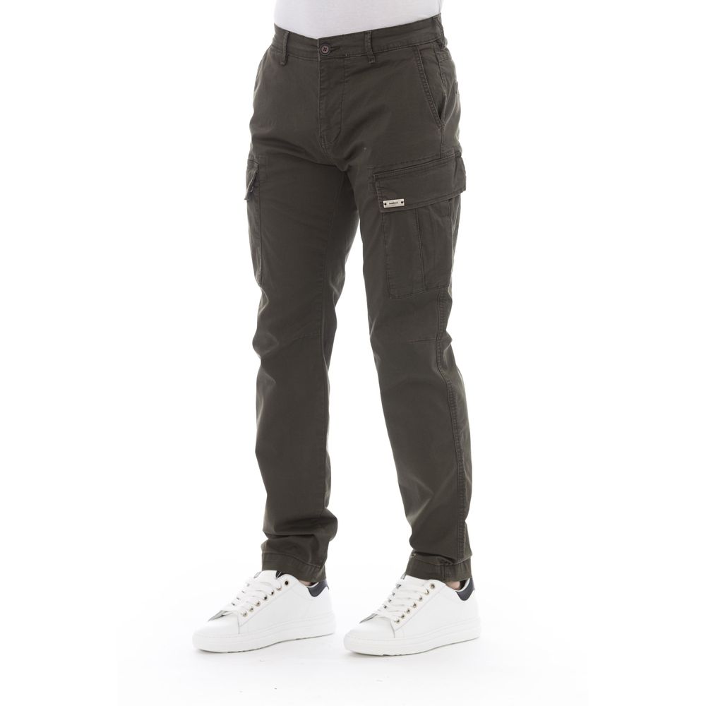 Pantalón cargo de algodón militar para hombre Baldinini Trend