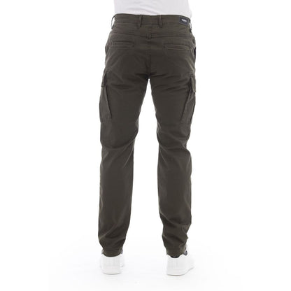 Pantalón cargo de algodón militar para hombre Baldinini Trend