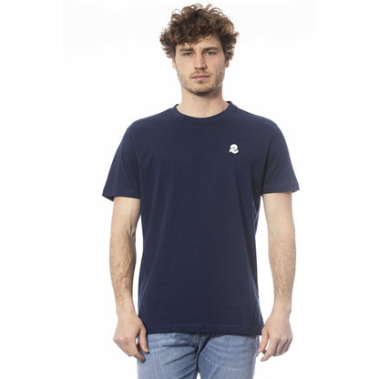 Camiseta de algodón azul Invicta para hombre