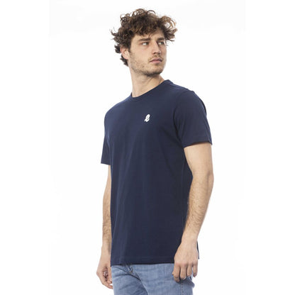 Camiseta de algodón azul Invicta para hombre