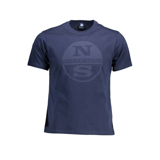 Camiseta de algodón azul para hombre de North Sails