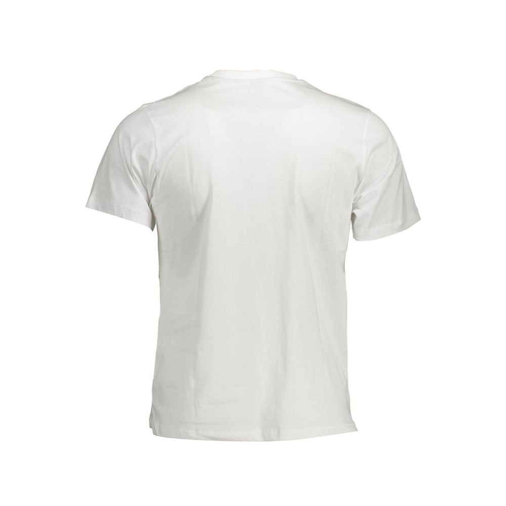 Camiseta de algodón blanca para hombre de North Sails